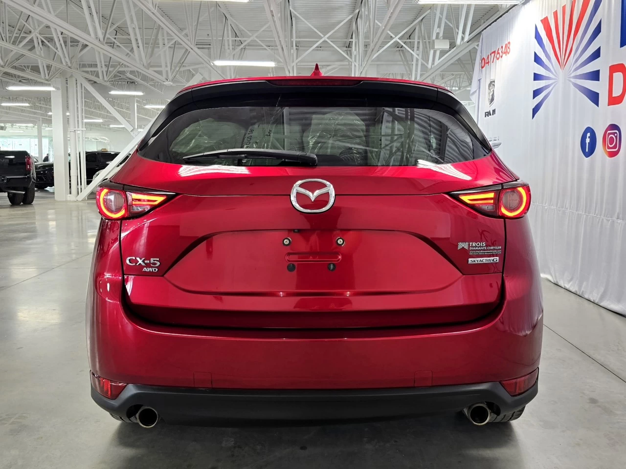 2020 Mazda CX-5 GT Main Image