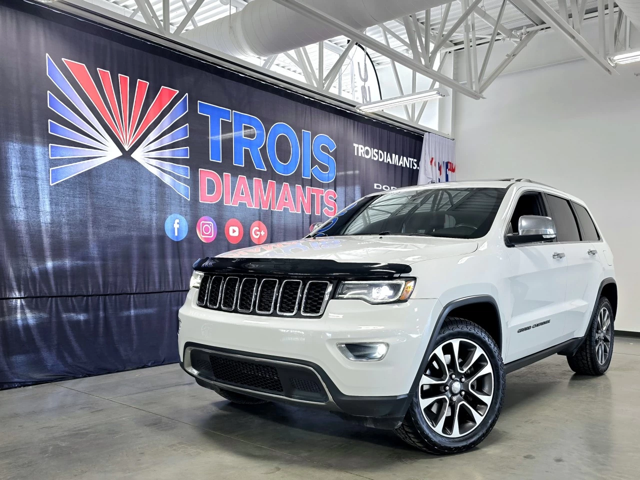 2018 Jeep Grand Cherokee Limited Main Image