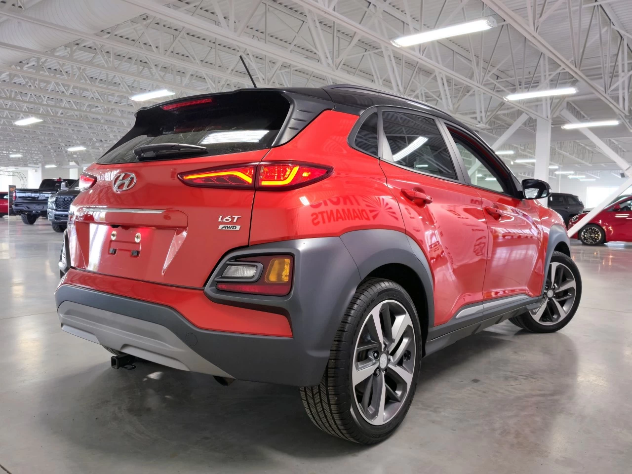 2019 Hyundai Kona Trend Main Image