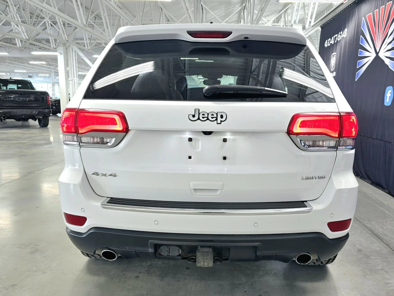 2018 Jeep Grand Cherokee Limited Main Image
