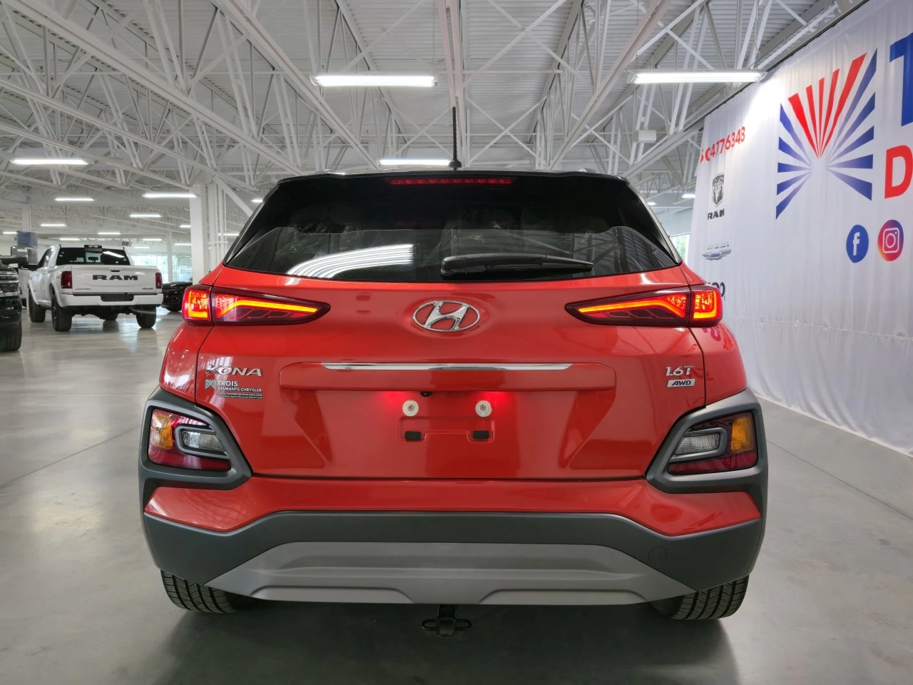 2019 Hyundai Kona Trend Main Image