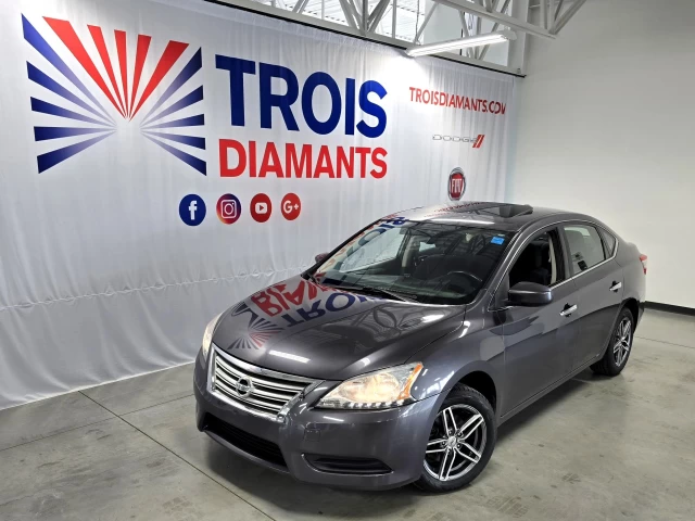 Nissan Sentra SV 2015
