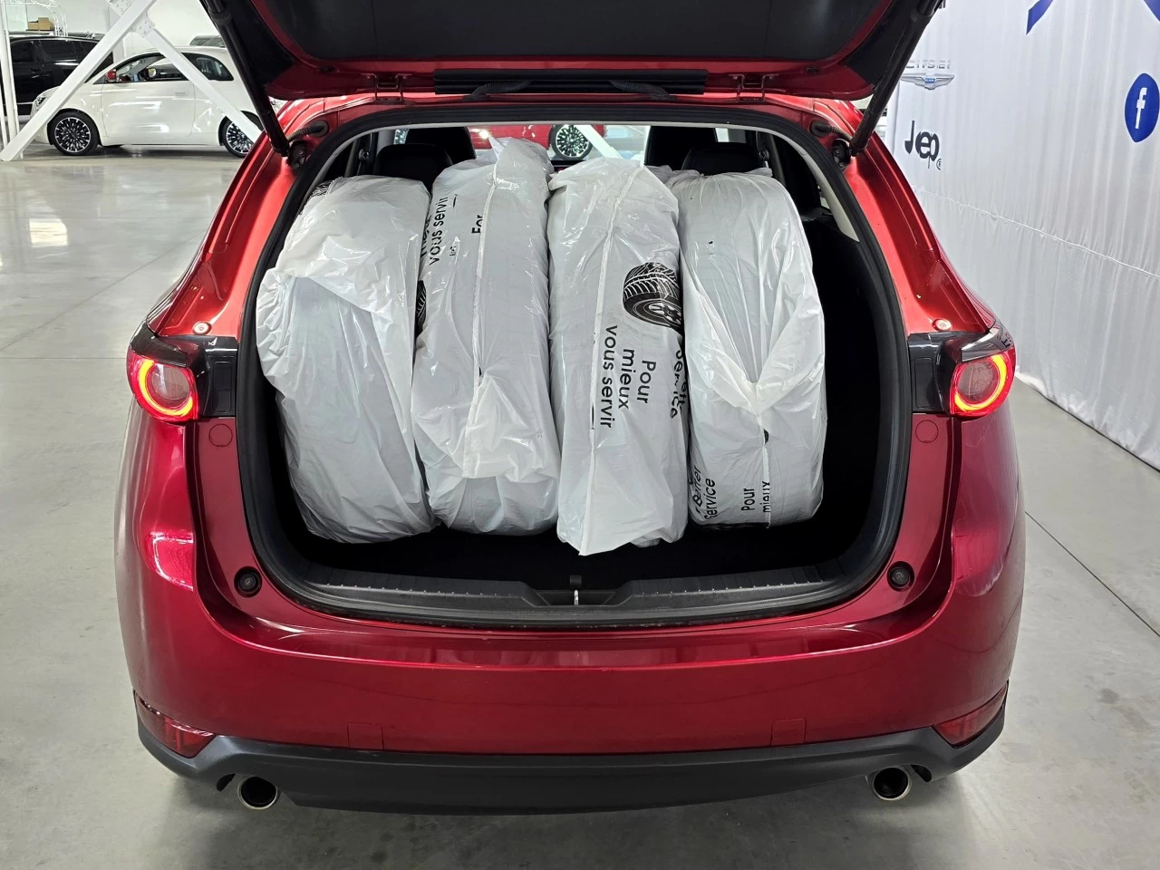 2020 Mazda CX-5 GT Main Image