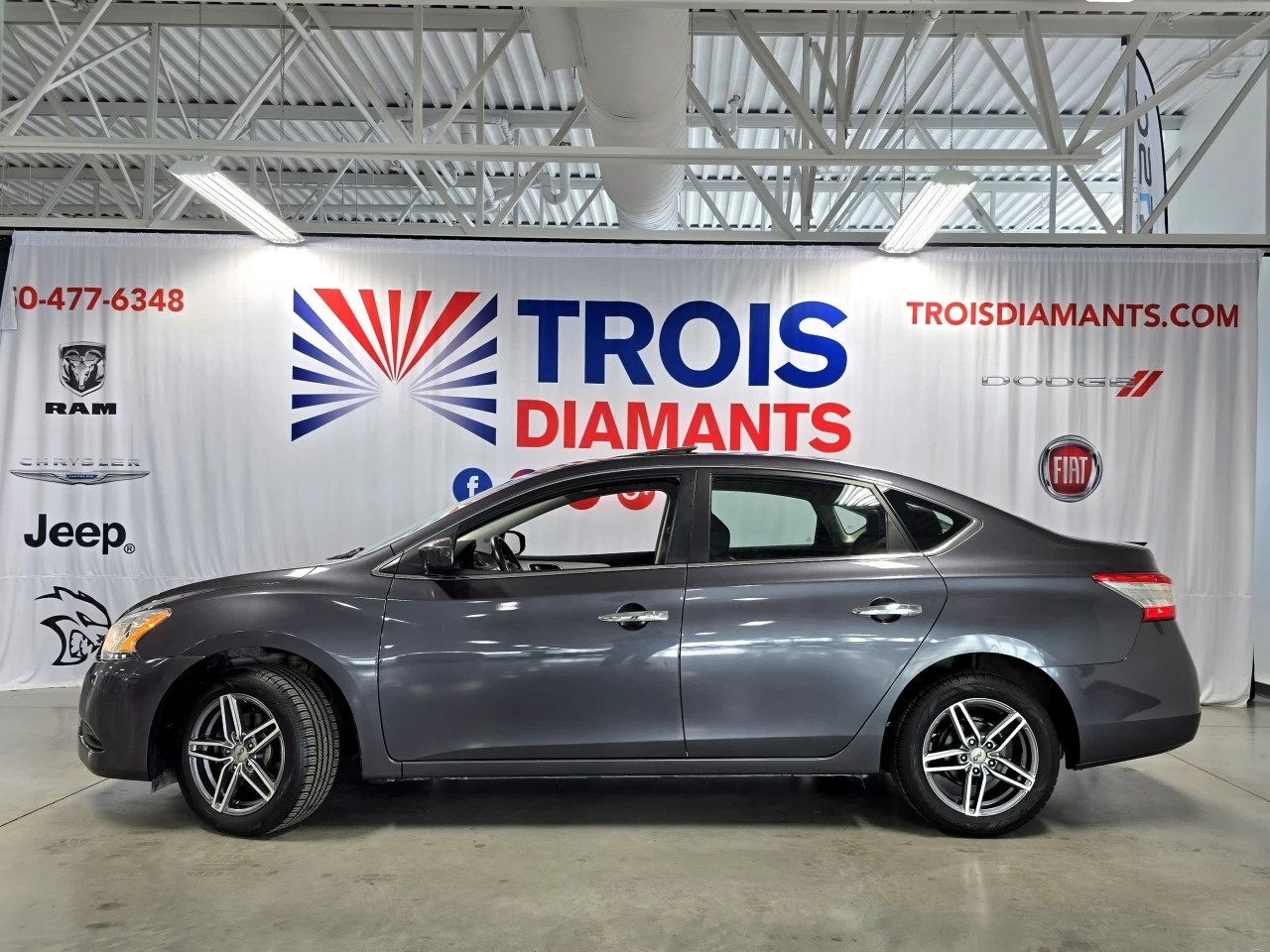 2015 Nissan Sentra SV Image principale