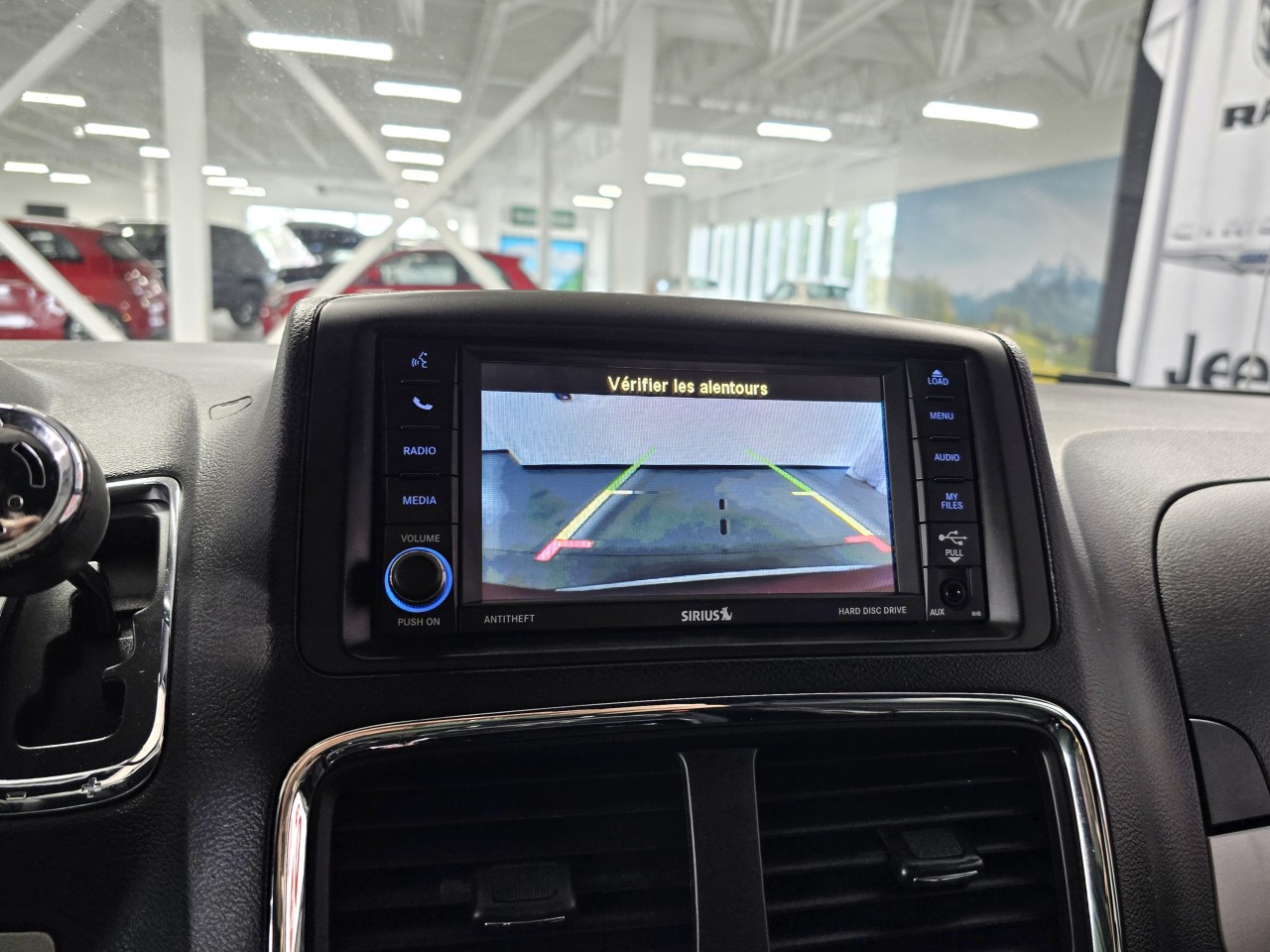 2016 Dodge Grand Caravan R/T Main Image