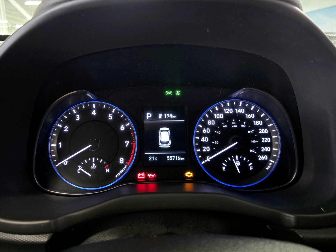 2019 Hyundai Kona Trend Main Image