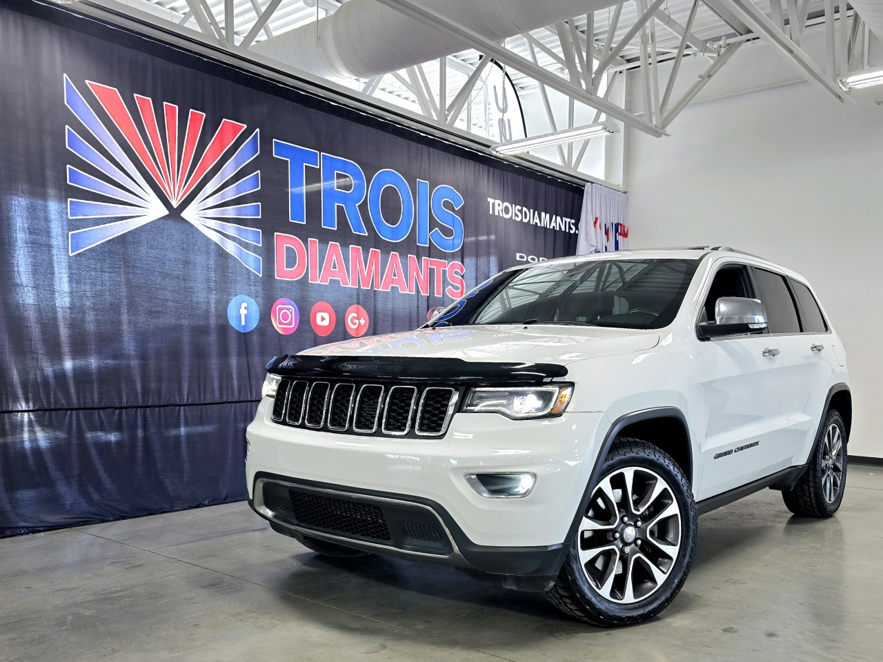 Jeep 2018 Grand Cherokee Limited