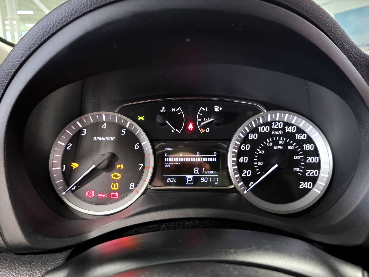 2015 Nissan Sentra SV Main Image