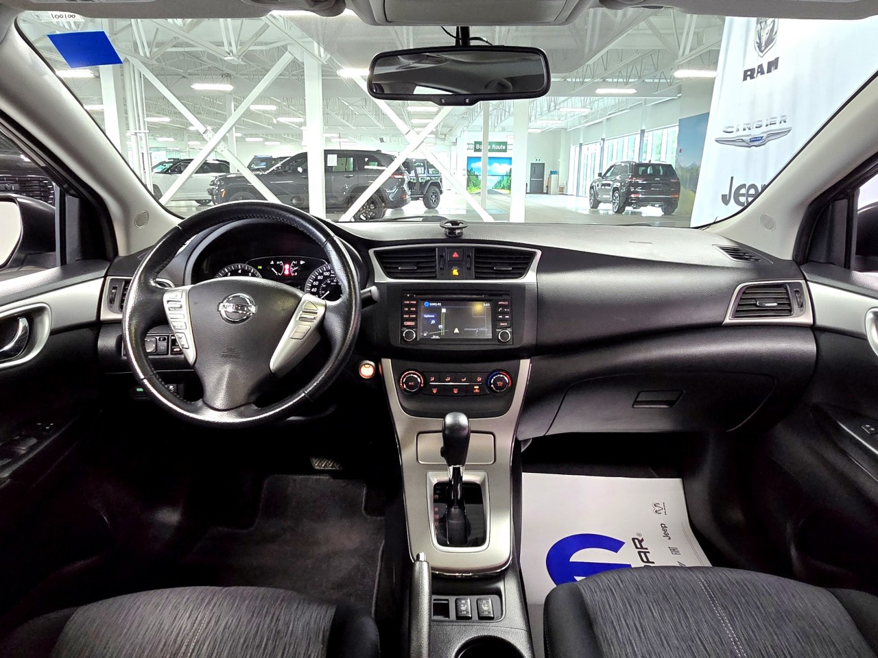 2015 Nissan Sentra SV Main Image